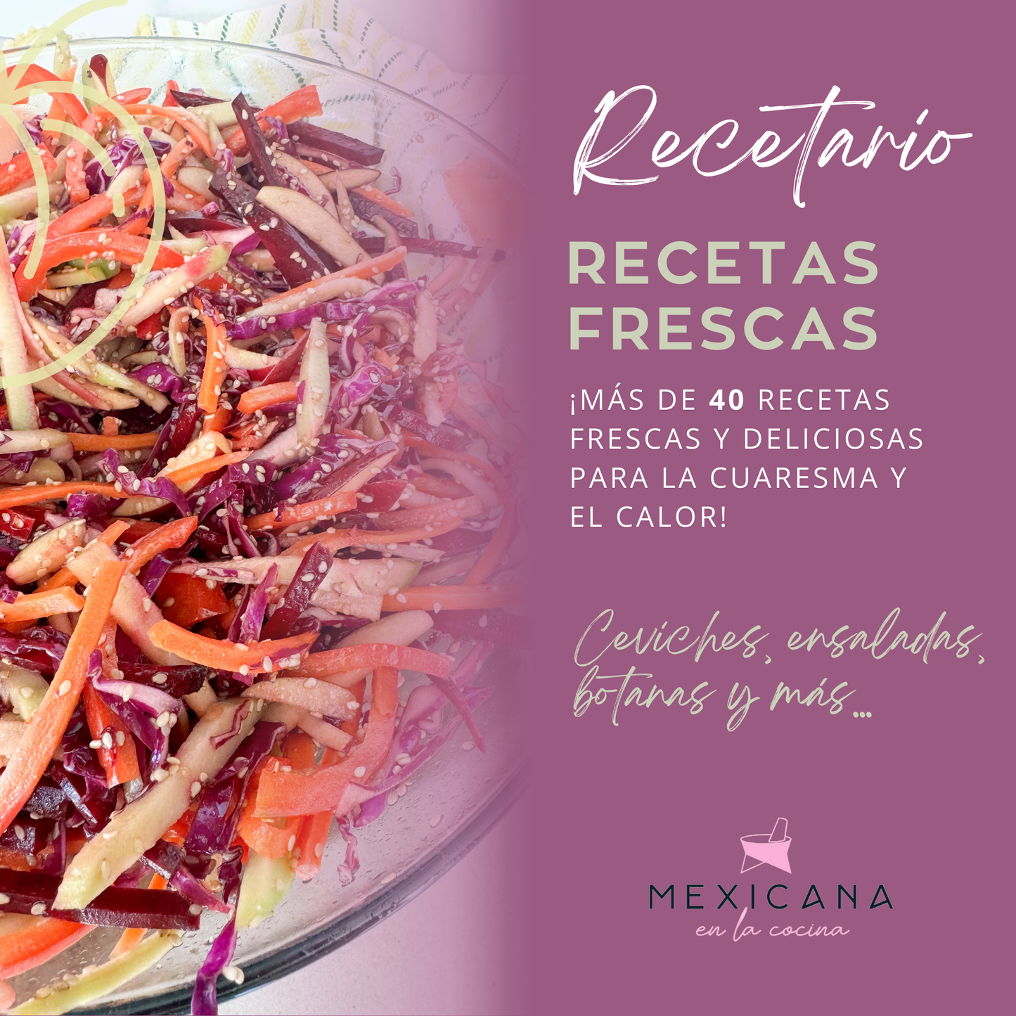 Recetas Frescas