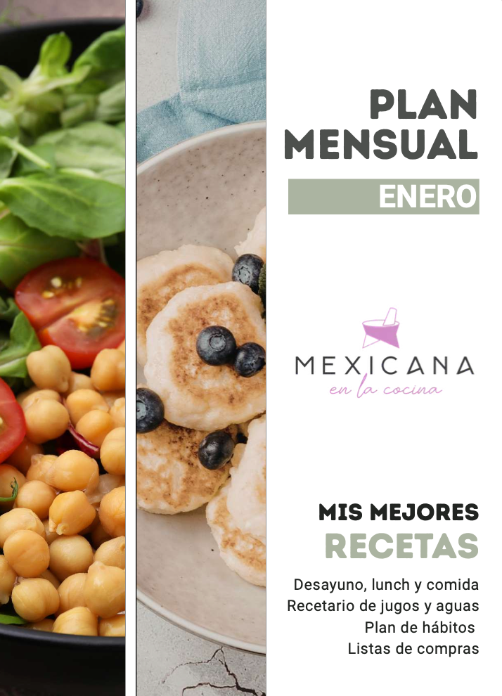 Recetario Enero 2026