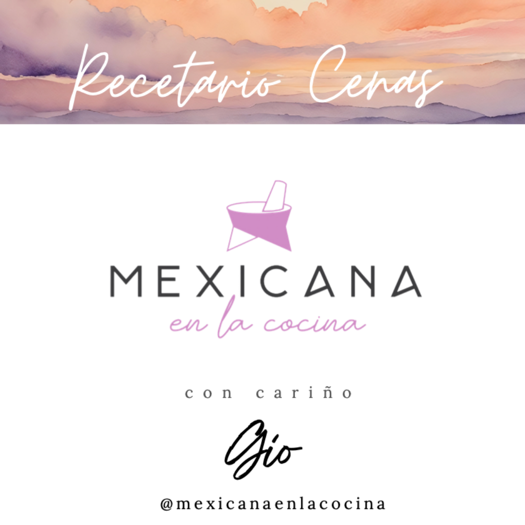Recetario de cenas
