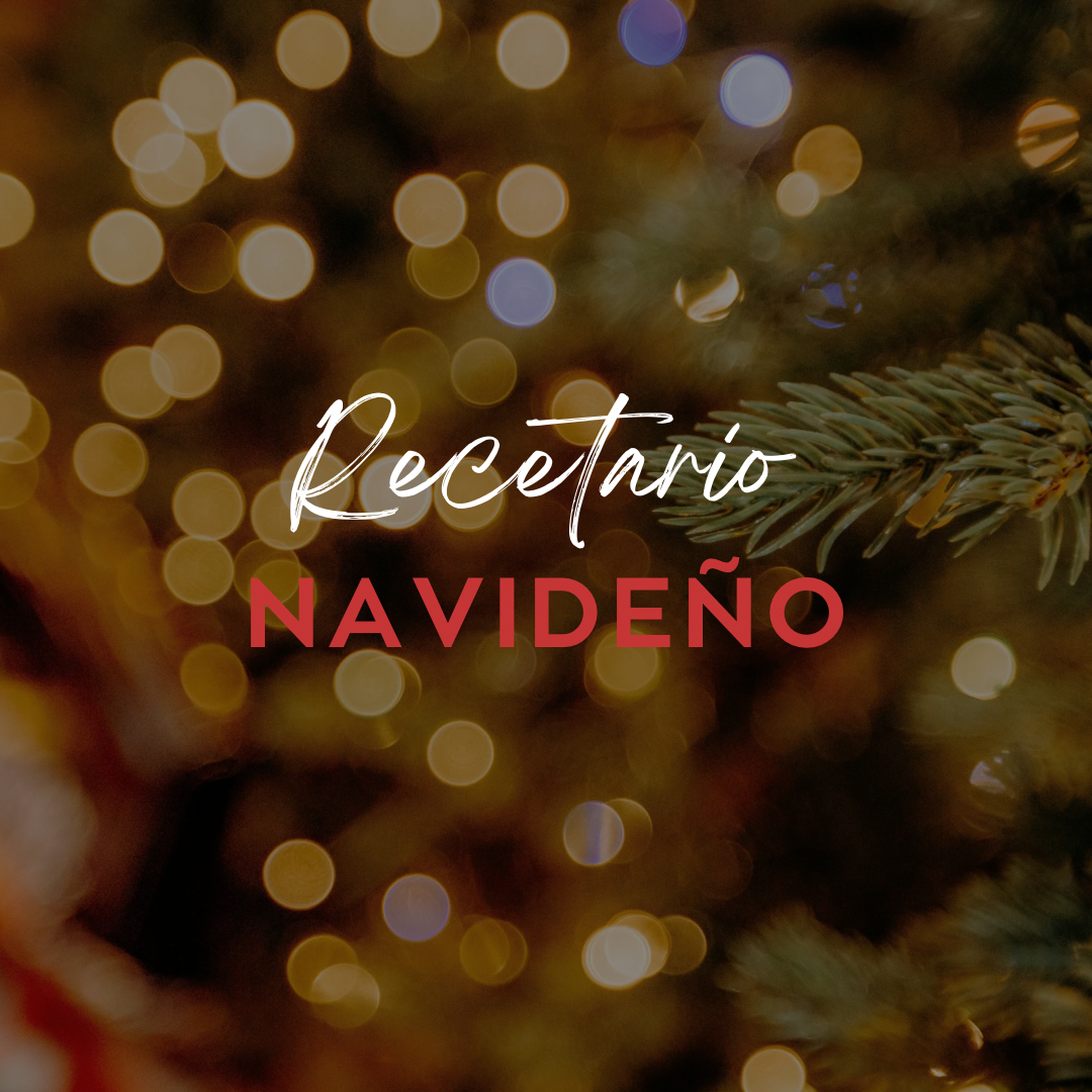 Recetario Navideño