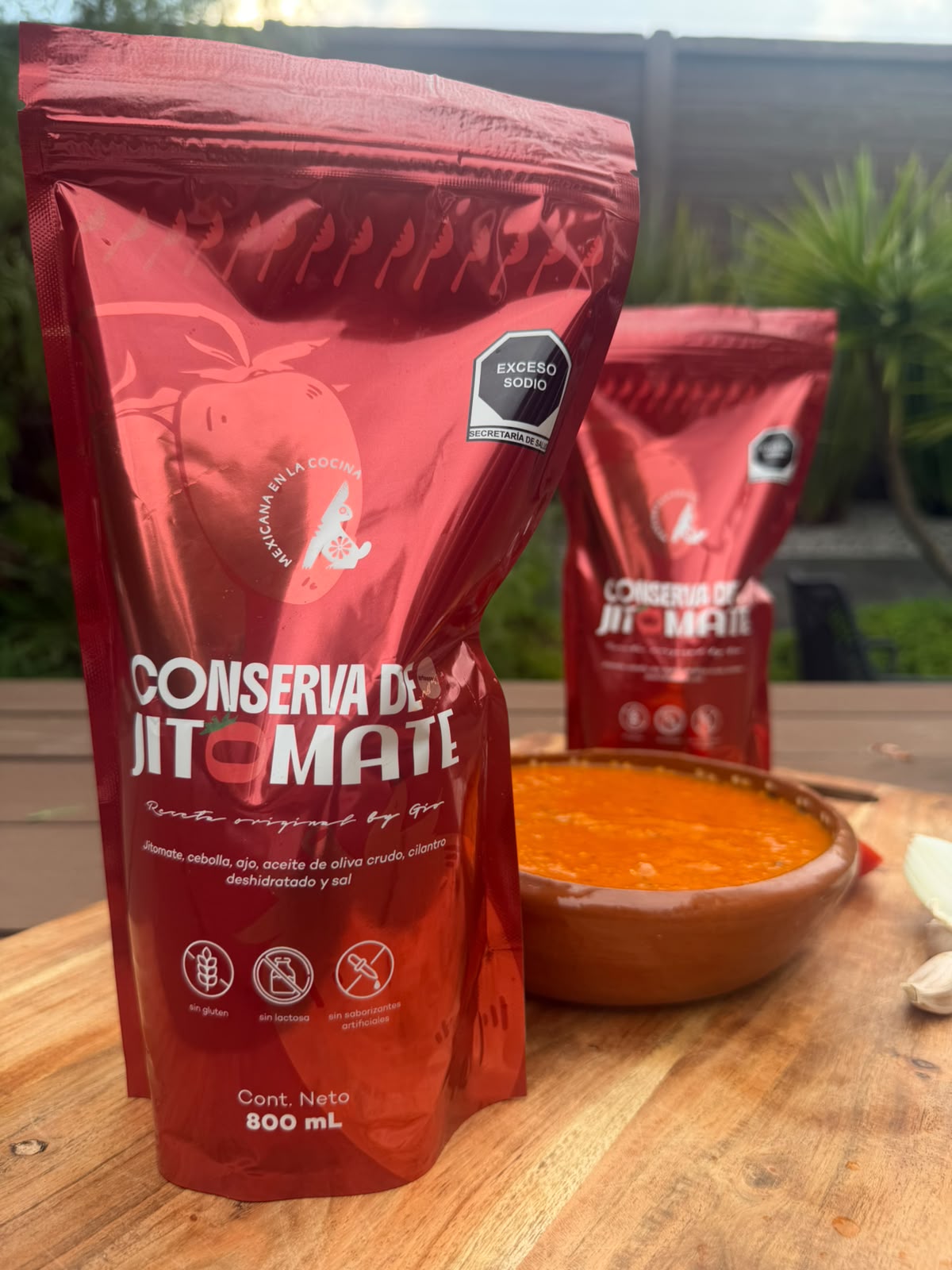 Conserva de jitomate